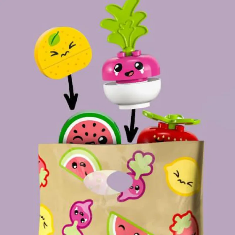 LEGO® Bauen>DUPLO® Biomarkt 10983