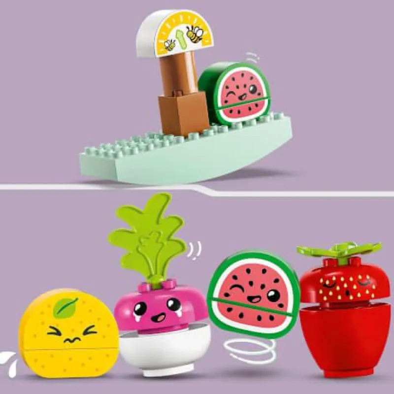 LEGO® Bauen>DUPLO® Biomarkt 10983