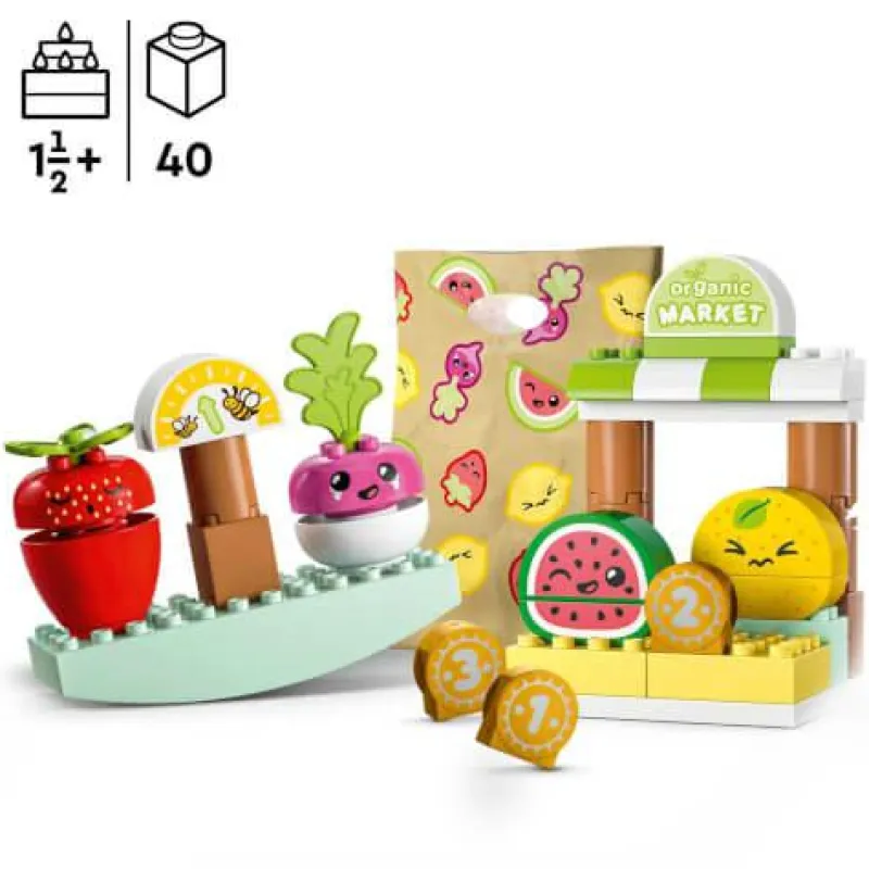 LEGO® Bauen>DUPLO® Biomarkt 10983