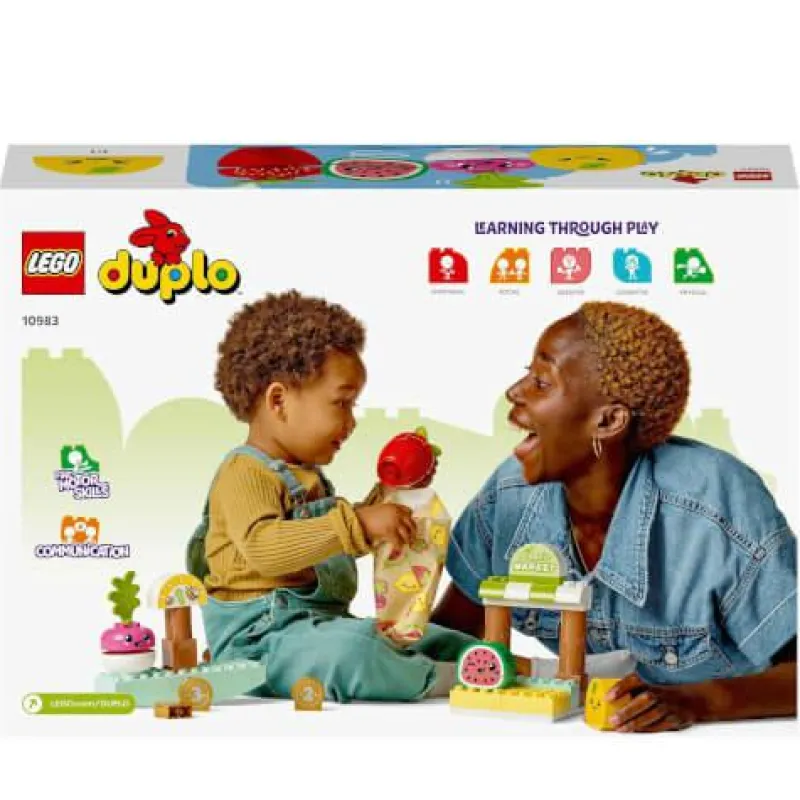 LEGO® Bauen>DUPLO® Biomarkt 10983