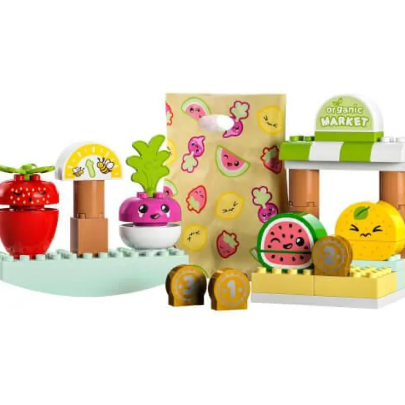 LEGO® Bauen>DUPLO® Biomarkt 10983