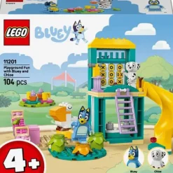 LEGO® Bauen>DUPLO® Bluey Und Chloe Auf Dem Spielplatz 11