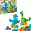 LEGO® Bauen>DUPLO® Dinos Auf Rädern 3-In-1-Set