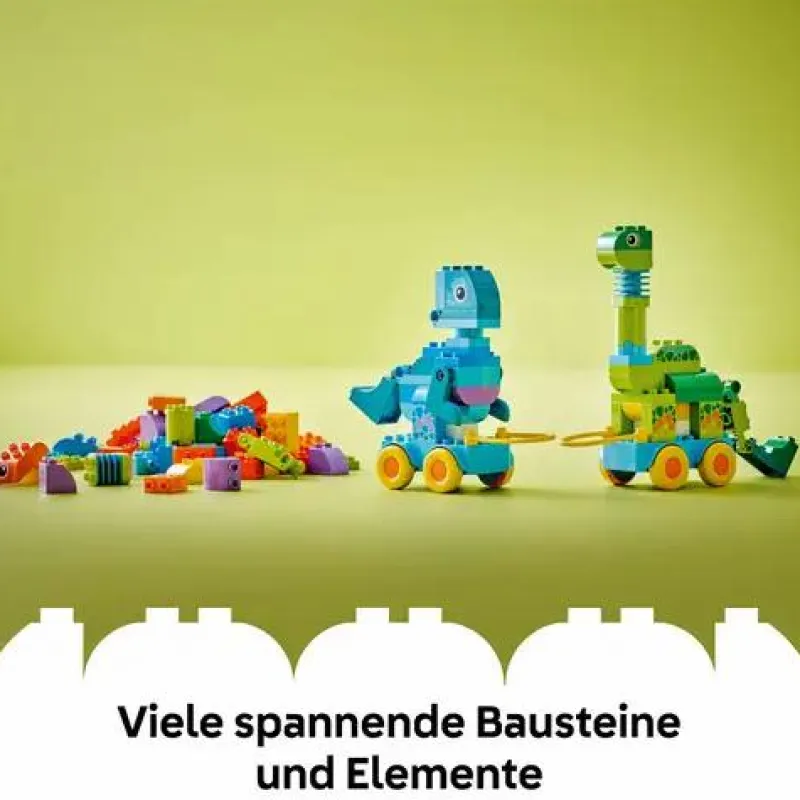 LEGO® Bauen>DUPLO® Dinos Auf Rädern 3-In-1-Set