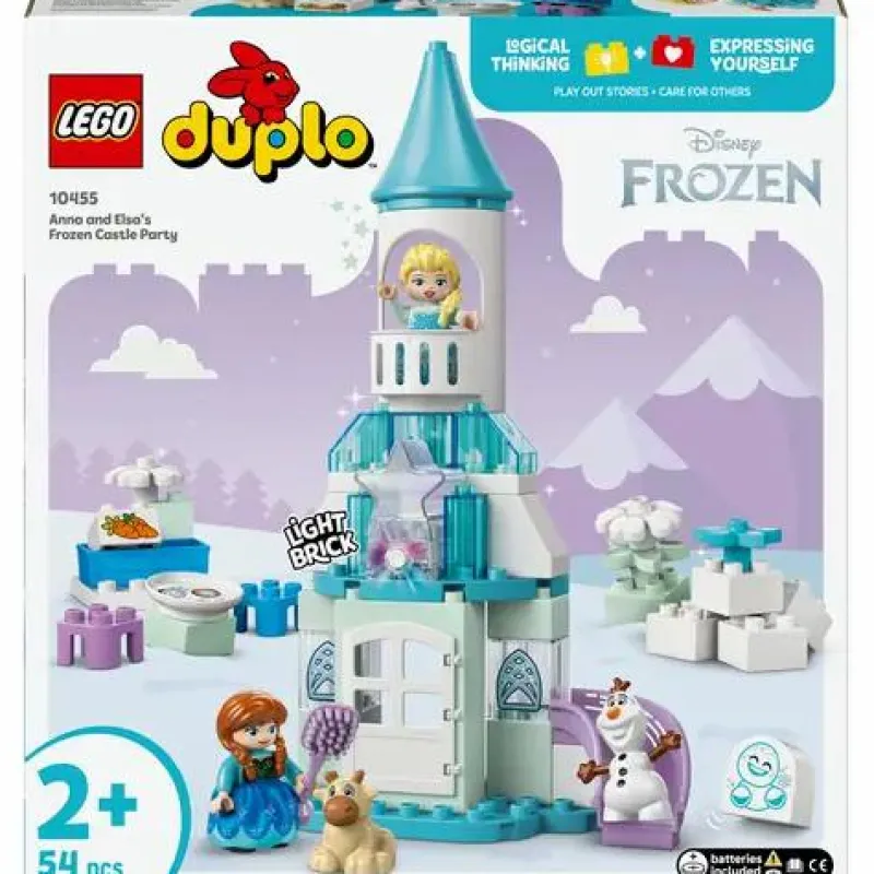 LEGO® Bauen>DUPLO® Disney™ Annas Und Elsas Party Im Eisp
