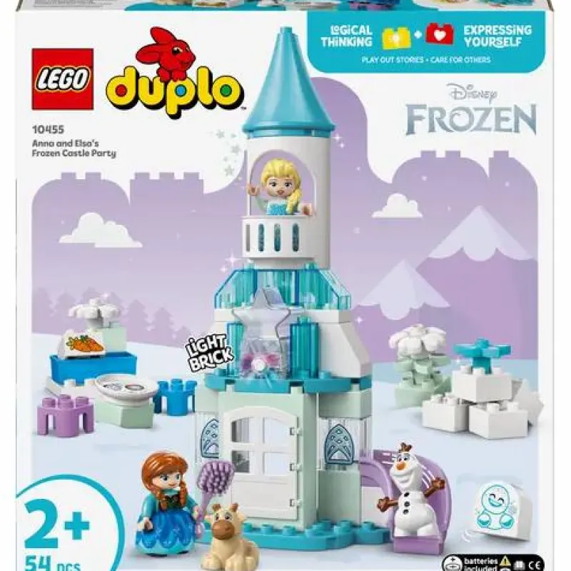 LEGO® Bauen>DUPLO® Disney™ Annas Und Elsas Party Im Eisp