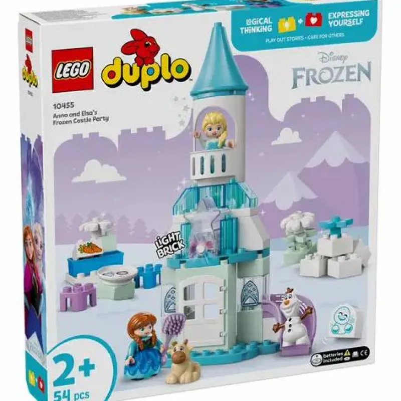 LEGO® Bauen>DUPLO® Disney™ Annas Und Elsas Party Im Eisp