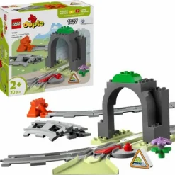 LEGO® Bauen>DUPLO® Eisenbahntunnel und Schienen – Erweit
