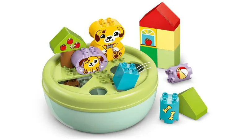 LEGO® Bauen>DUPLO® Formsortierer Welpenhaus 10441