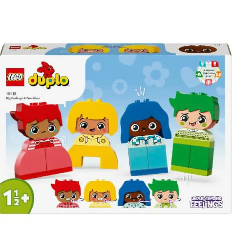 LEGO® Bauen>DUPLO® Große Gefühle 10415