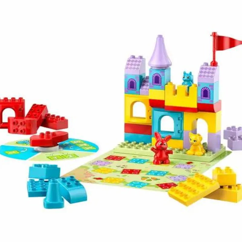 LEGO® Bauen>DUPLO® 'Hopsys Burgspiel 10450