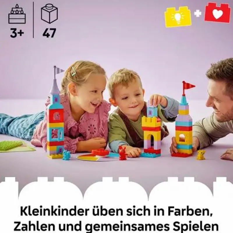 LEGO® Bauen>DUPLO® 'Hopsys Burgspiel 10450