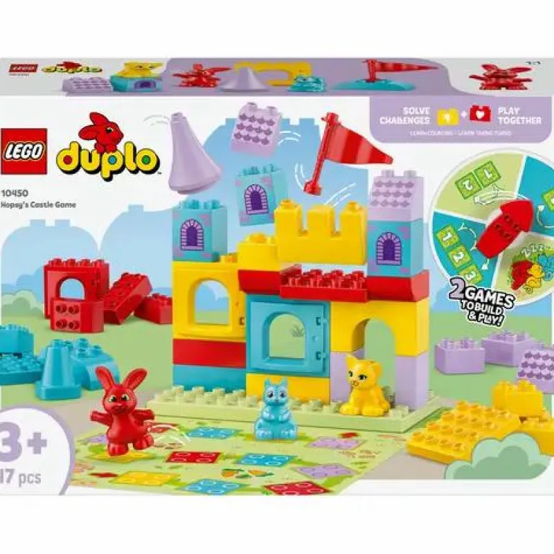 LEGO® Bauen>DUPLO® 'Hopsys Burgspiel 10450