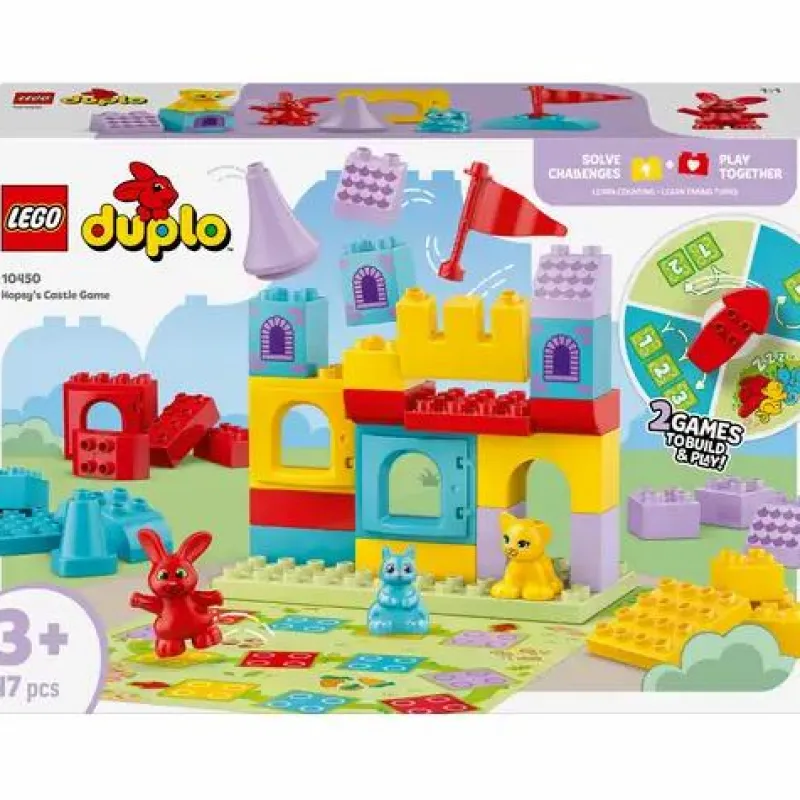 LEGO® Bauen>DUPLO® 'Hopsys Burgspiel 10450