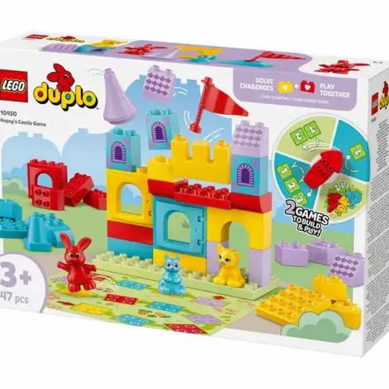 LEGO® Bauen>DUPLO® 'Hopsys Burgspiel 10450