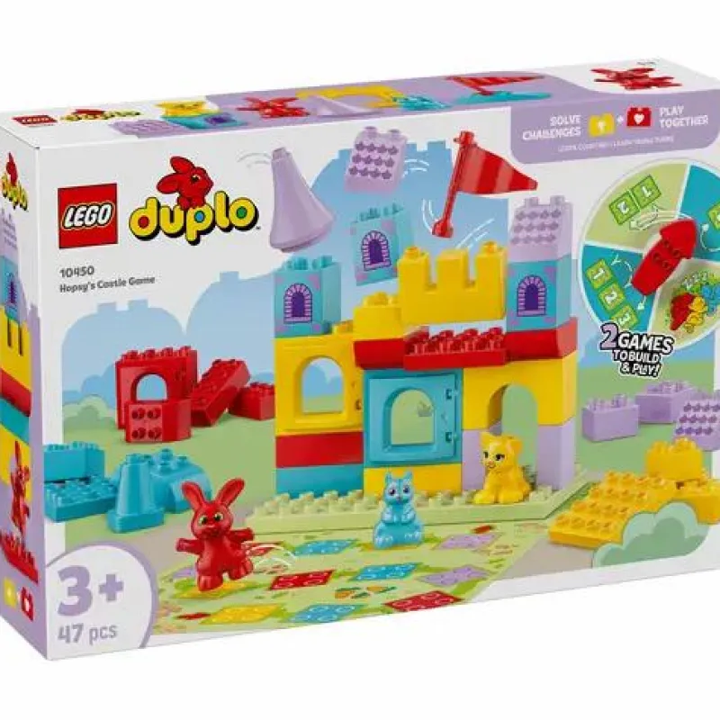 LEGO® Bauen>DUPLO® 'Hopsys Burgspiel 10450