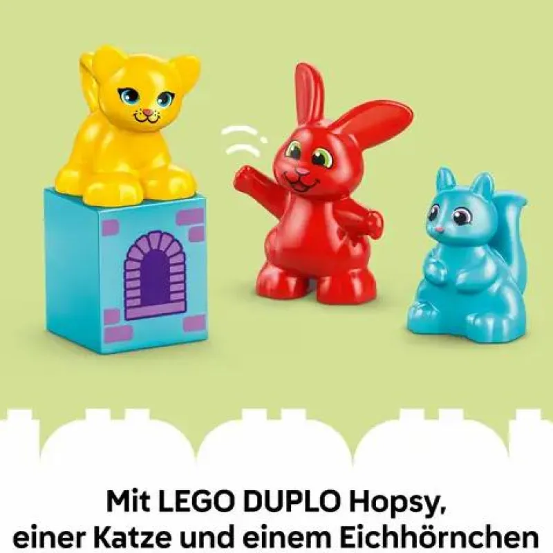 LEGO® Bauen>DUPLO® 'Hopsys Burgspiel 10450