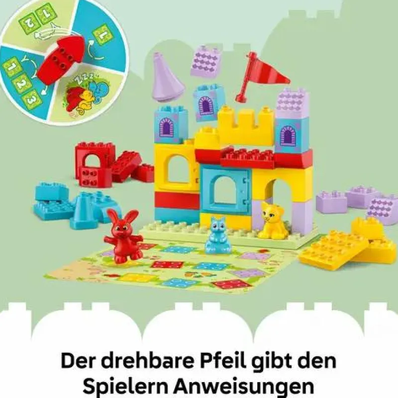 LEGO® Bauen>DUPLO® 'Hopsys Burgspiel 10450