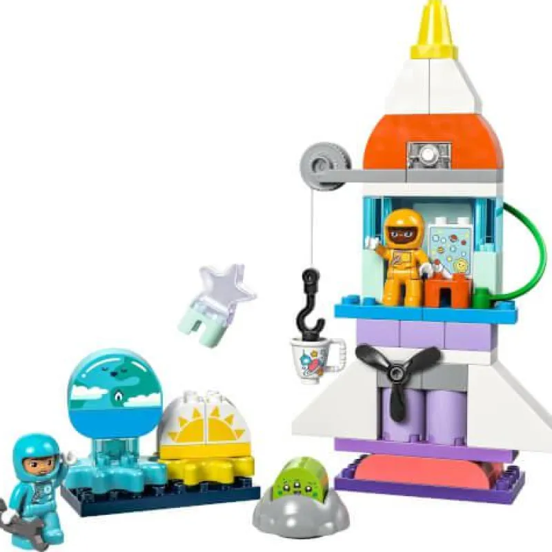 LEGO® Bauen>DUPLO® 3-in-1-Spaceshuttle für viele Abenteu