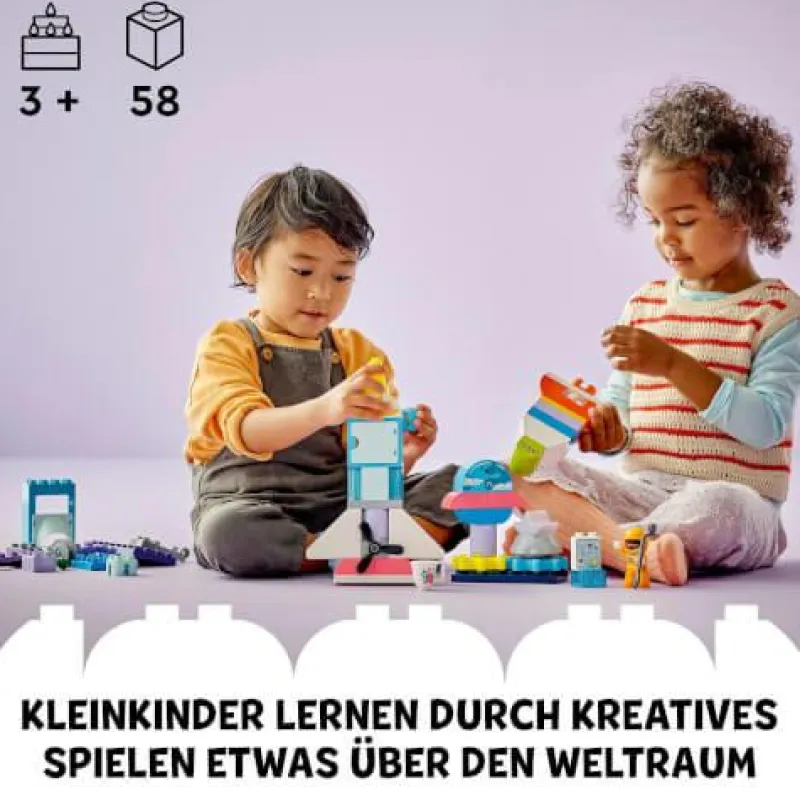 LEGO® Bauen>DUPLO® 3-in-1-Spaceshuttle für viele Abenteu