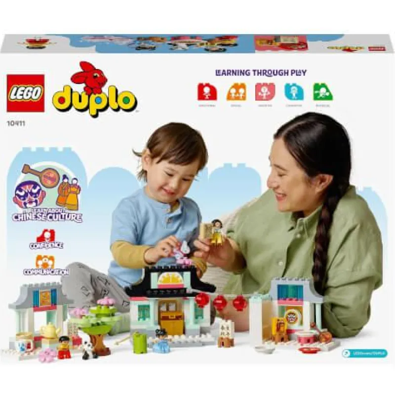 LEGO® Bauen>DUPLO® Lerne etwas über die chinesische Kult