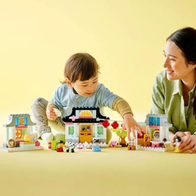 LEGO® Bauen>DUPLO® Lerne etwas über die chinesische Kult