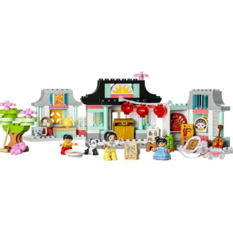 LEGO® Bauen>DUPLO® Lerne etwas über die chinesische Kult