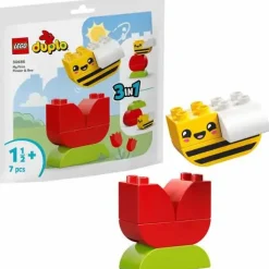 LEGO® Bauen>DUPLO® Meine erste Blume mit Biene 30686
