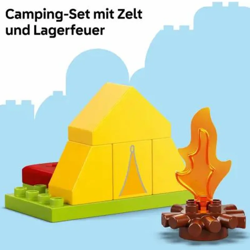 LEGO® Bauen>DUPLO® Peppa Pig Campingausflug 10452