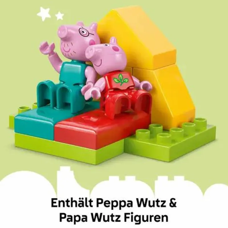 LEGO® Bauen>DUPLO® Peppa Pig Campingausflug 10452