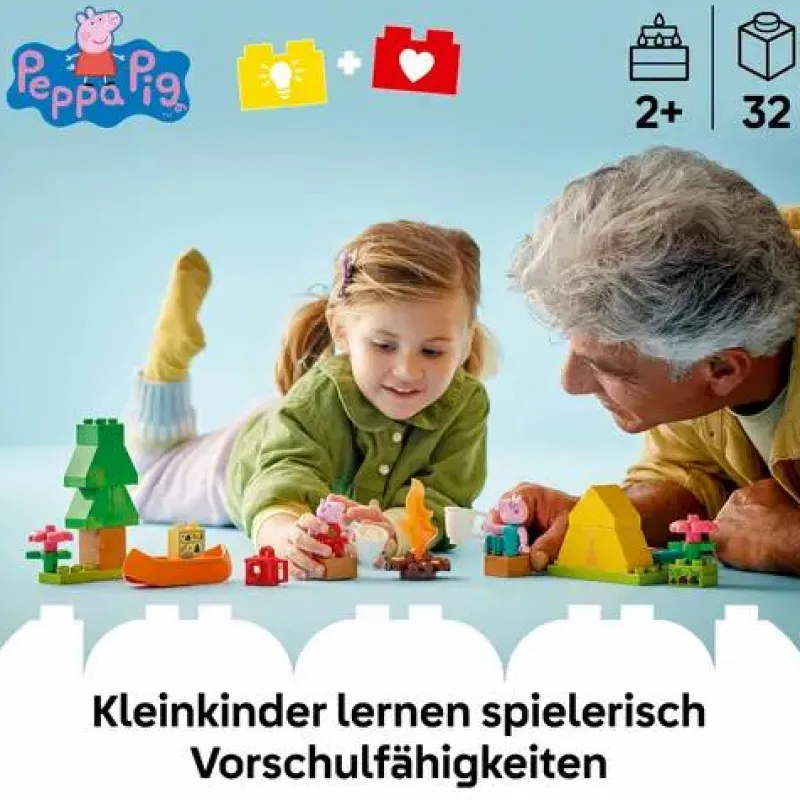 LEGO® Bauen>DUPLO® Peppa Pig Campingausflug 10452