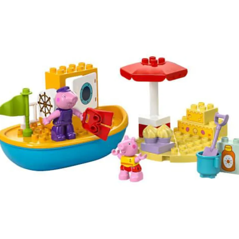 LEGO® Bauen>DUPLO® Peppa Pig Peppas Bootsausflug 10432