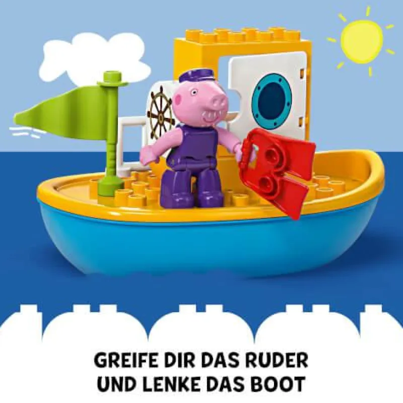 LEGO® Bauen>DUPLO® Peppa Pig Peppas Bootsausflug 10432