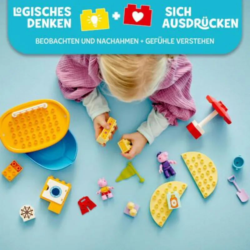 LEGO® Bauen>DUPLO® Peppa Pig Peppas Bootsausflug 10432
