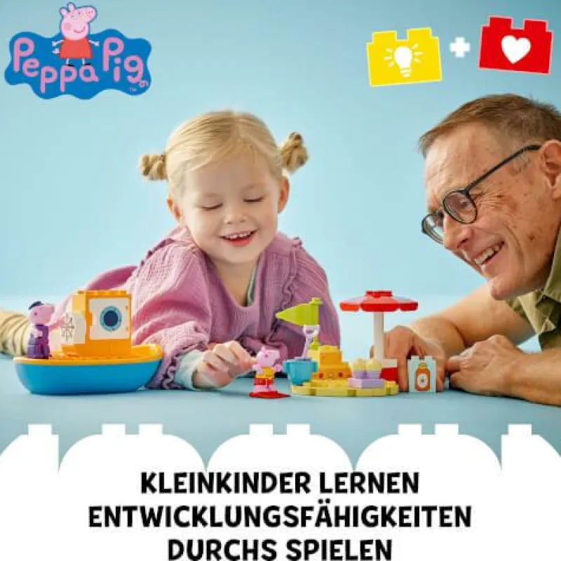 LEGO® Bauen>DUPLO® Peppa Pig Peppas Bootsausflug 10432