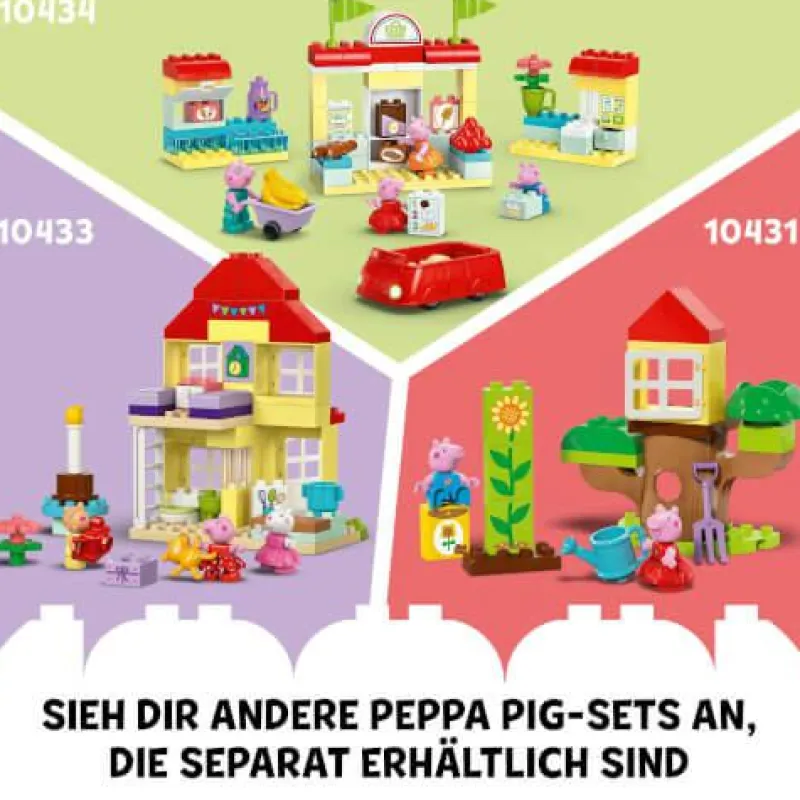 LEGO® Bauen>DUPLO® Peppa Pig Peppas Bootsausflug 10432