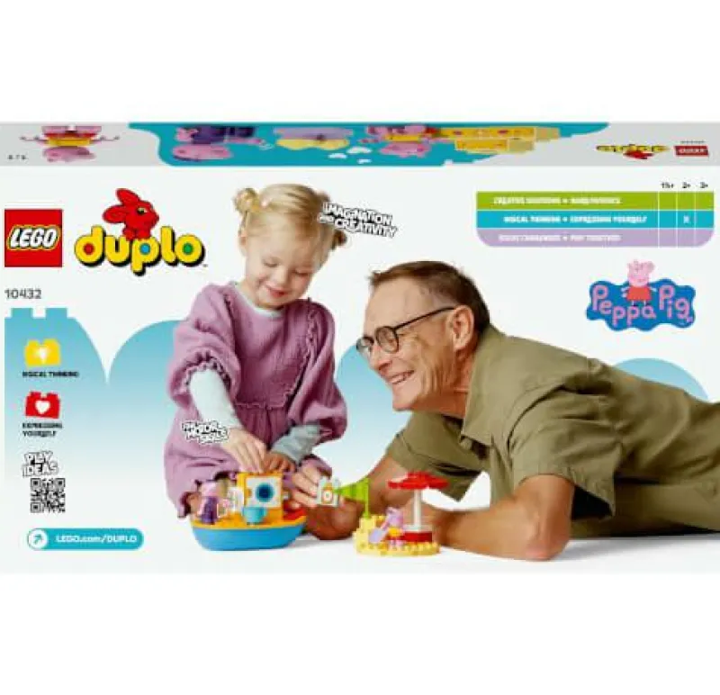 LEGO® Bauen>DUPLO® Peppa Pig Peppas Bootsausflug 10432