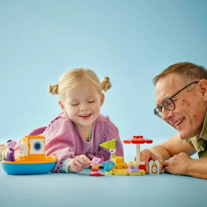 LEGO® Bauen>DUPLO® Peppa Pig Peppas Bootsausflug 10432