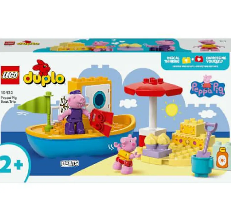 LEGO® Bauen>DUPLO® Peppa Pig Peppas Bootsausflug 10432