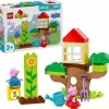 LEGO® Bauen>DUPLO® Peppa Pig Peppas Garten mit Baumhaus