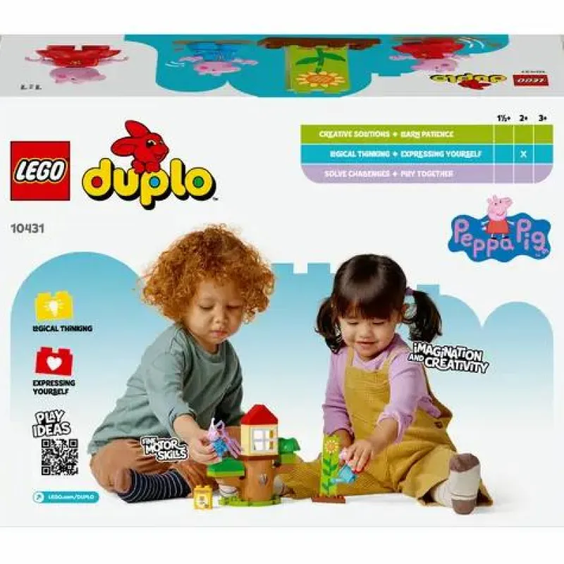 LEGO® Bauen>DUPLO® Peppa Pig Peppas Garten mit Baumhaus