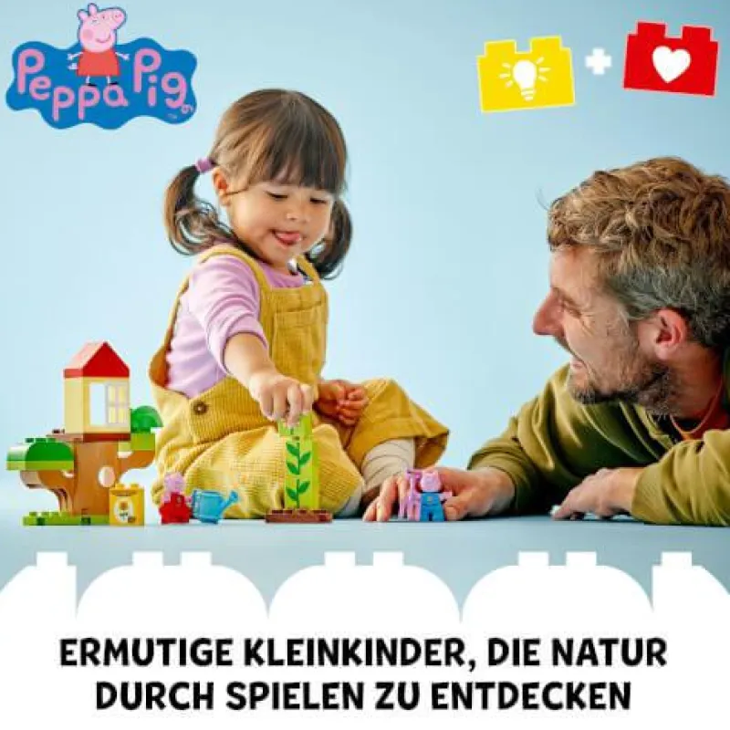 LEGO® Bauen>DUPLO® Peppa Pig Peppas Garten mit Baumhaus