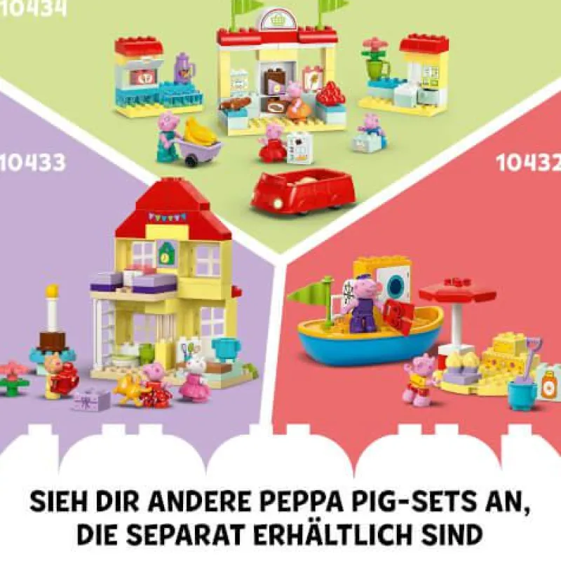 LEGO® Bauen>DUPLO® Peppa Pig Peppas Garten mit Baumhaus