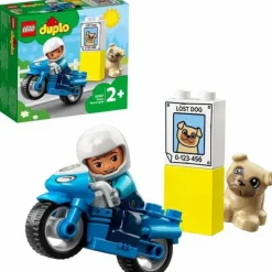 LEGO® Bauen>DUPLO® Polizeimotorrad 10967