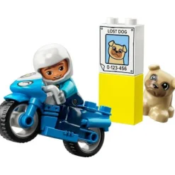 LEGO® Bauen>DUPLO® Polizeimotorrad 10967