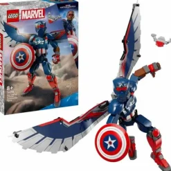 LEGO® Klemm- Und Magnetbaukästen>Marvel™ New Captain America Baufigur 76296