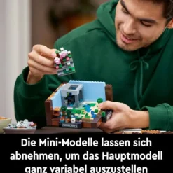 LEGO® Klemm- Und Magnetbaukästen>Minecraft™ Die Werkbank 21265