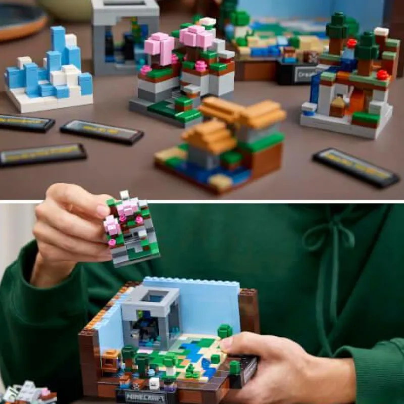 LEGO® Klemm- Und Magnetbaukästen>Minecraft™ Die Werkbank 21265