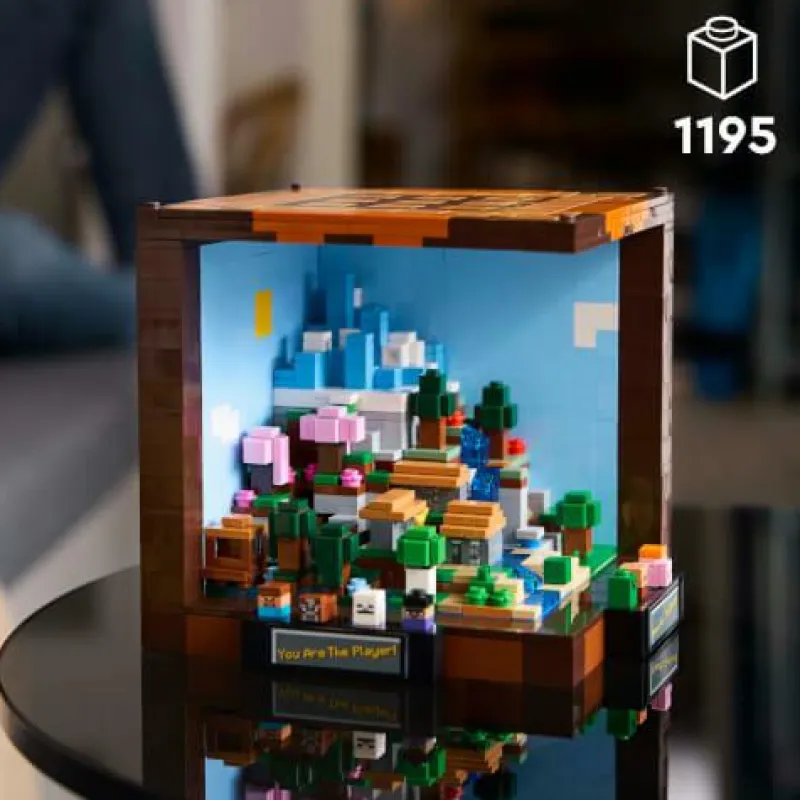 LEGO® Klemm- Und Magnetbaukästen>Minecraft™ Die Werkbank 21265