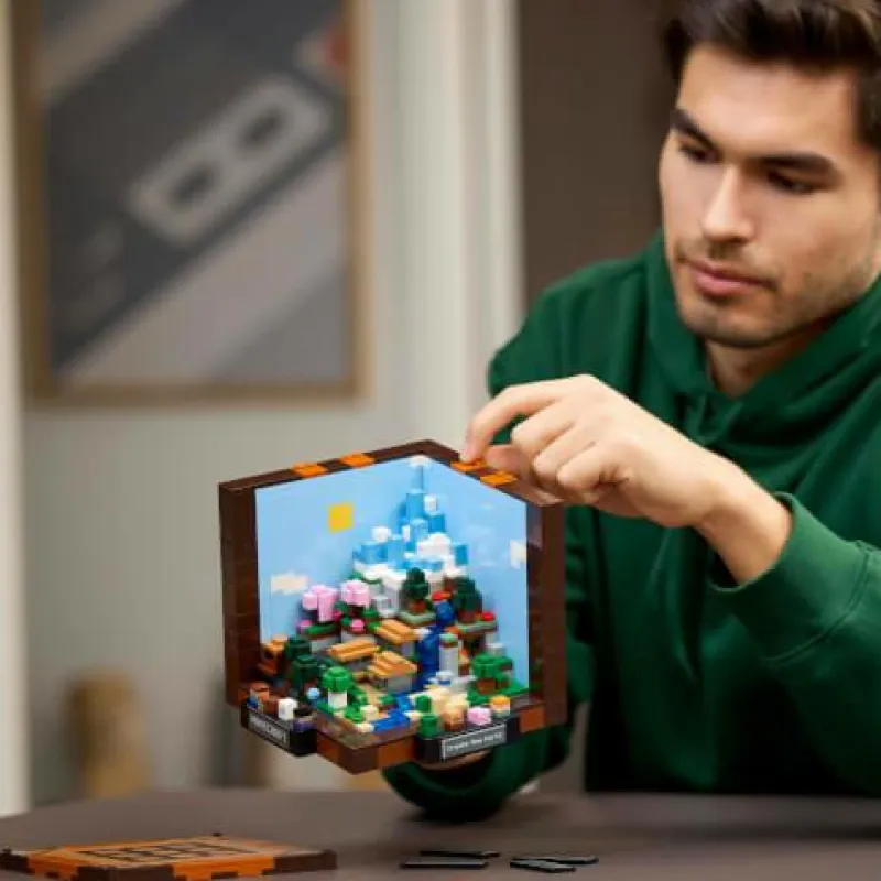 LEGO® Klemm- Und Magnetbaukästen>Minecraft™ Die Werkbank 21265